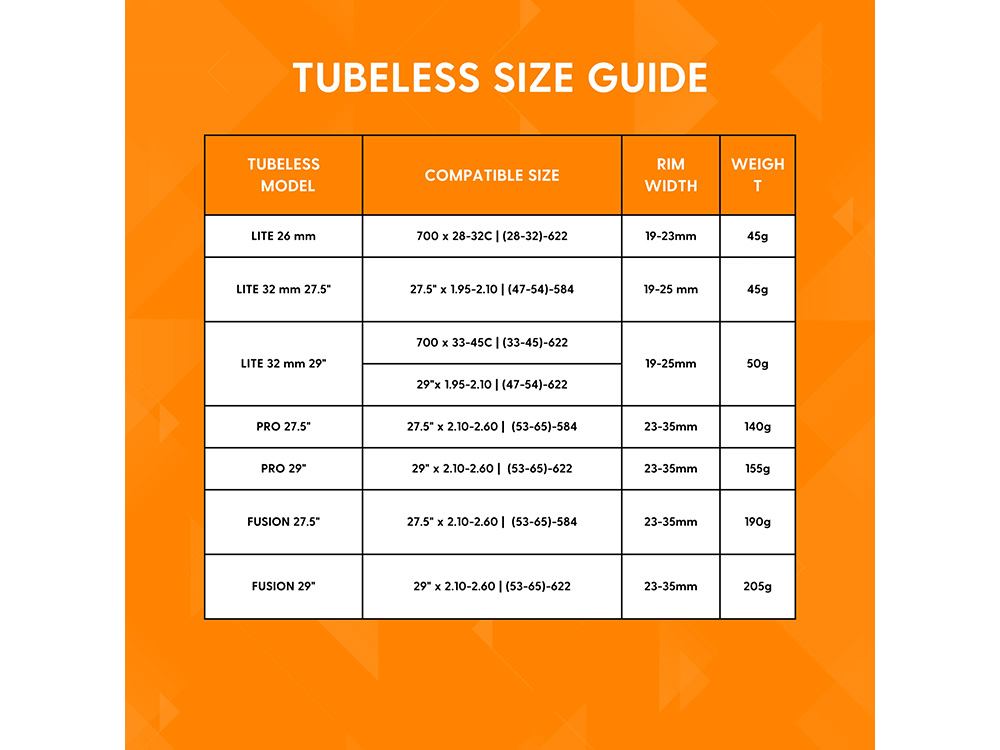 Tannus Tubeless Pro 29 mm 9
